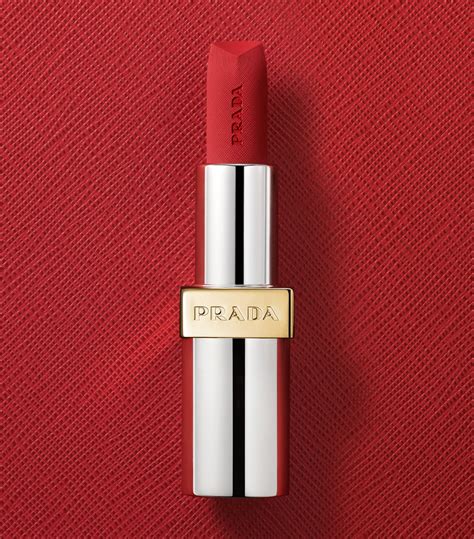 prada r28 lipstick|Prada lipstick monochrome.